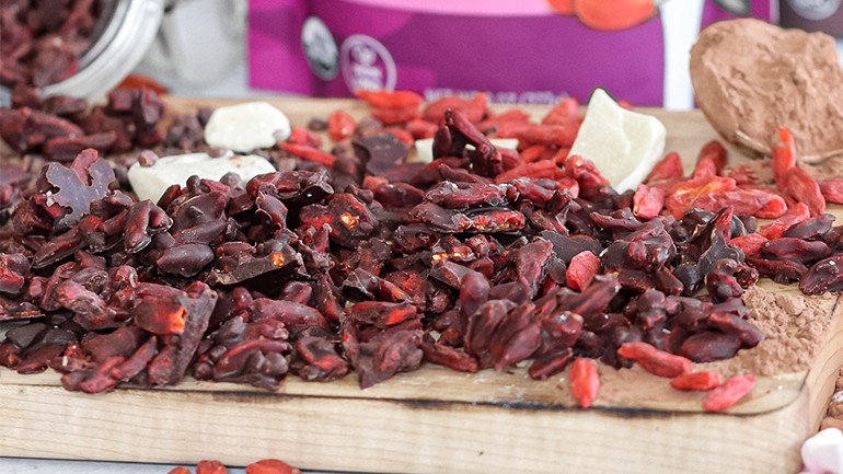 Image of Chocolate Covered Goji Berries Recipe