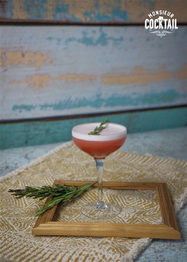 Image of Amaretto sour aux canneberges faible en sucre