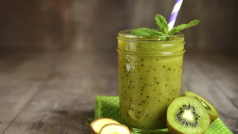 Image of True Lime Kiwi-Banana Smoothie