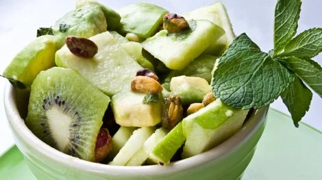 Image of True Lime-Mint Spring Green Fruit Salad