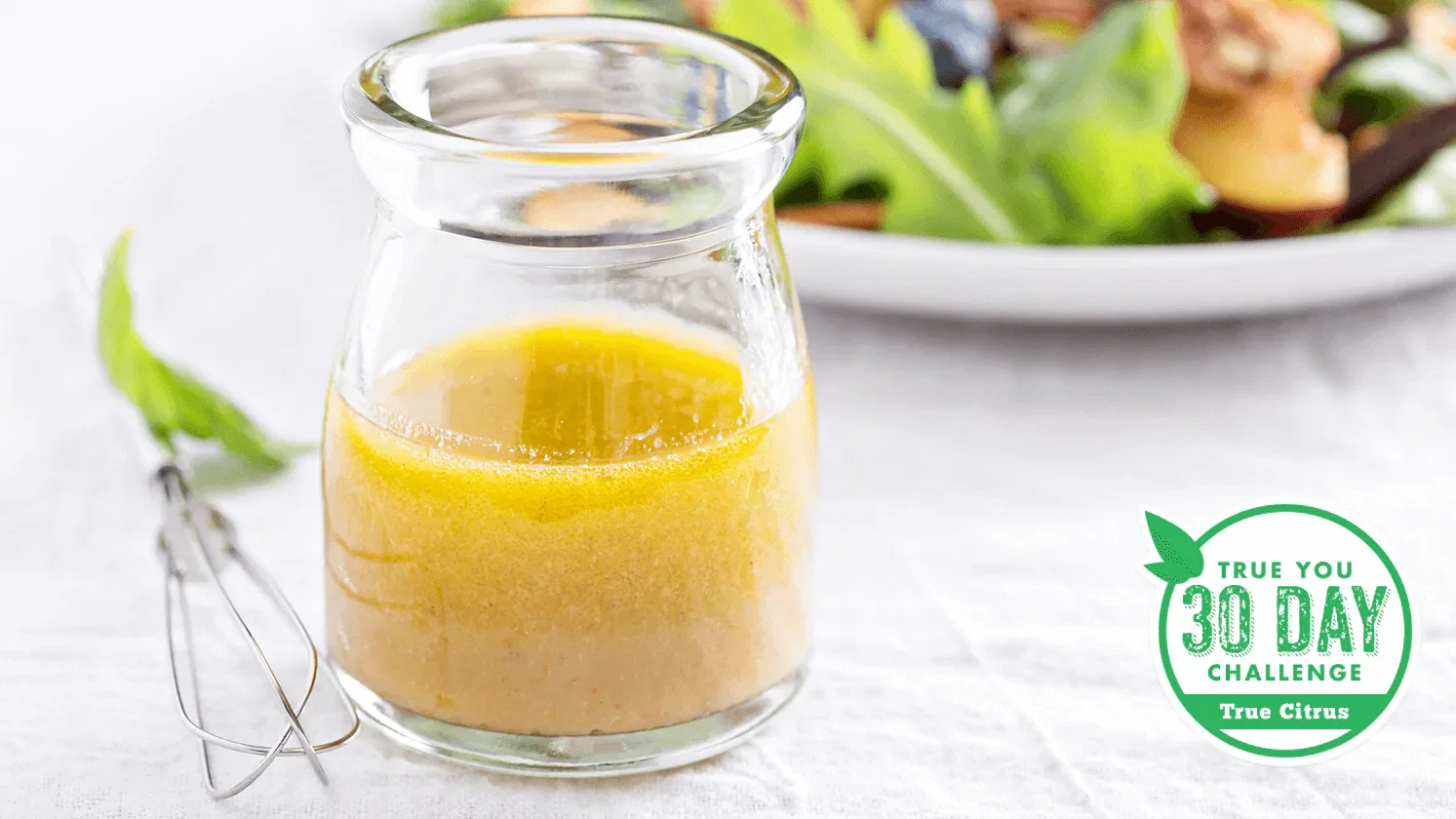 True Jar of Orange Vinaigrette