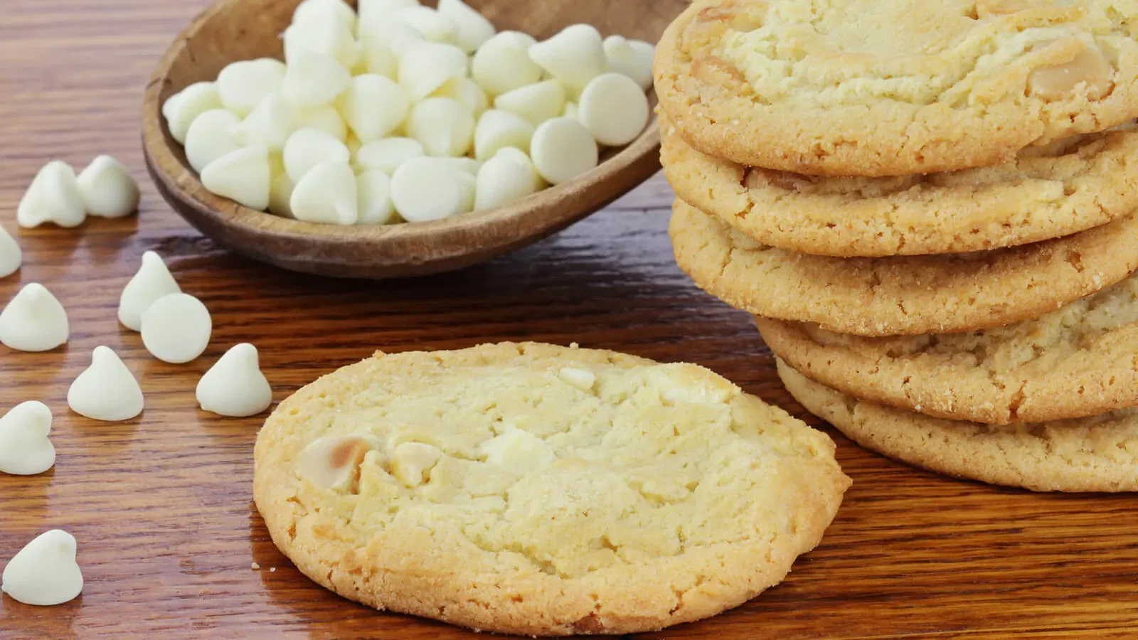 True Orange White Chocolate Chip Cookies