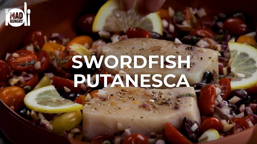 Image of Swordfish Putanesca 