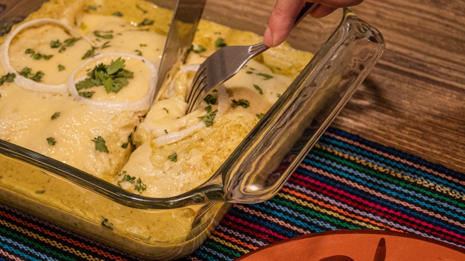 Image of Enchiladas Suizas