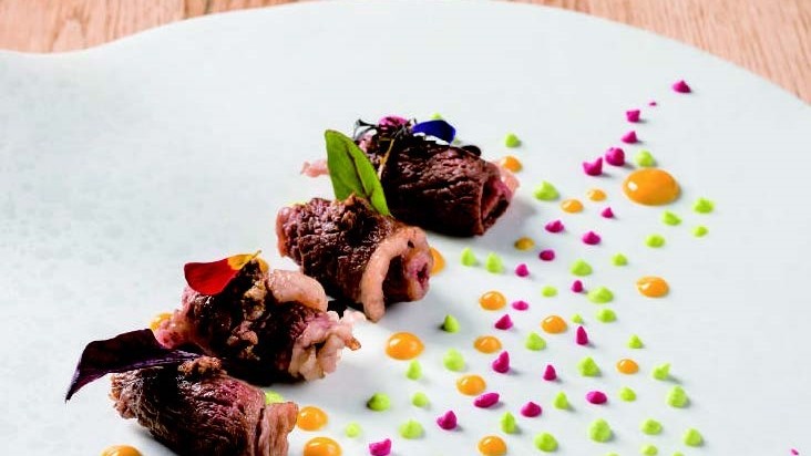 Image of Wagyu Flat Iron Appatizer