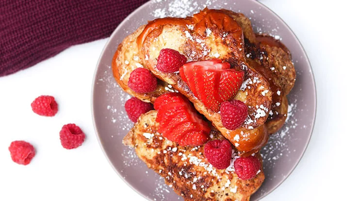 Image of  Diane Henderiks' True Orange, Cinnamon, and Vanilla French Toast