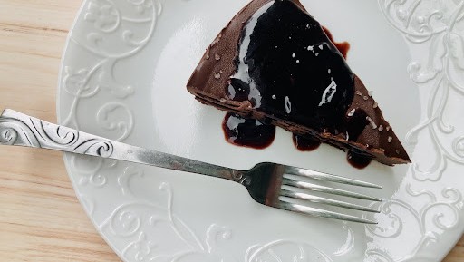 Image of Chocolate Elderberry Tart (Flourless & Dairy-Free)
