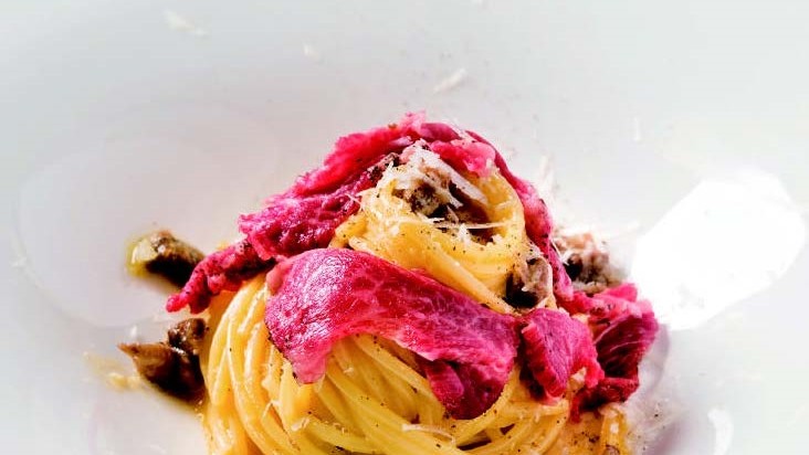 Image of Wagyu Spaghetti Carbonara