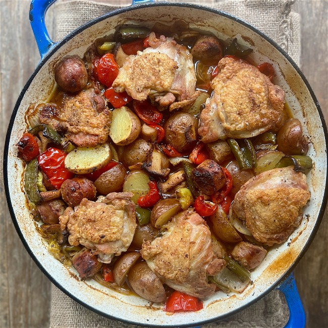 Image of Chicken Murphy