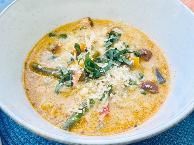 Image of Salmon Chowder Recipe