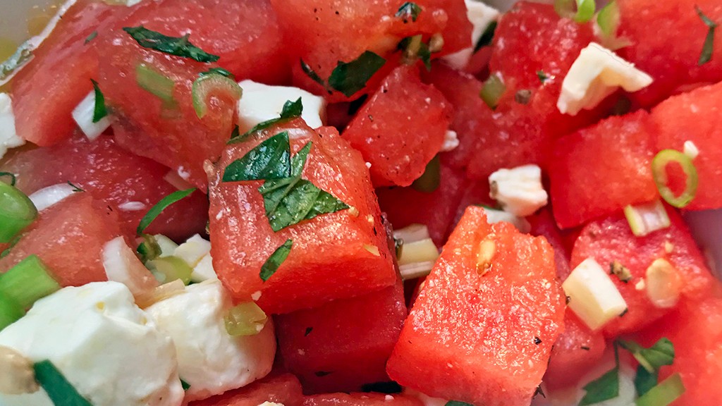 Image of Watermelon Feta Salad