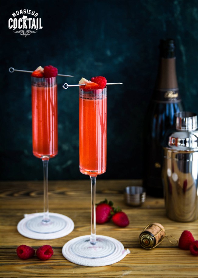 Image of Kir fraise érable classique