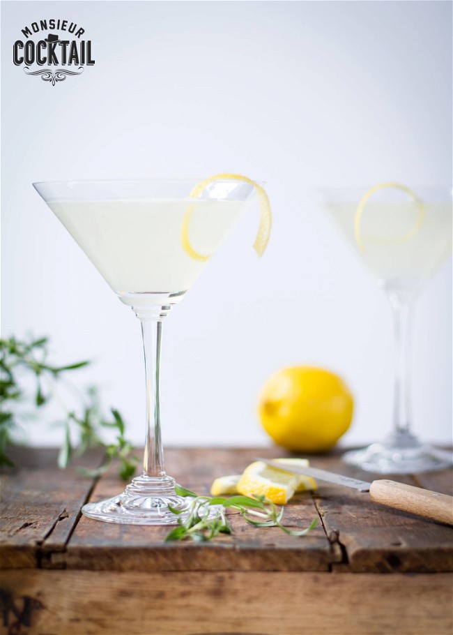 Image of Martini à l'érable