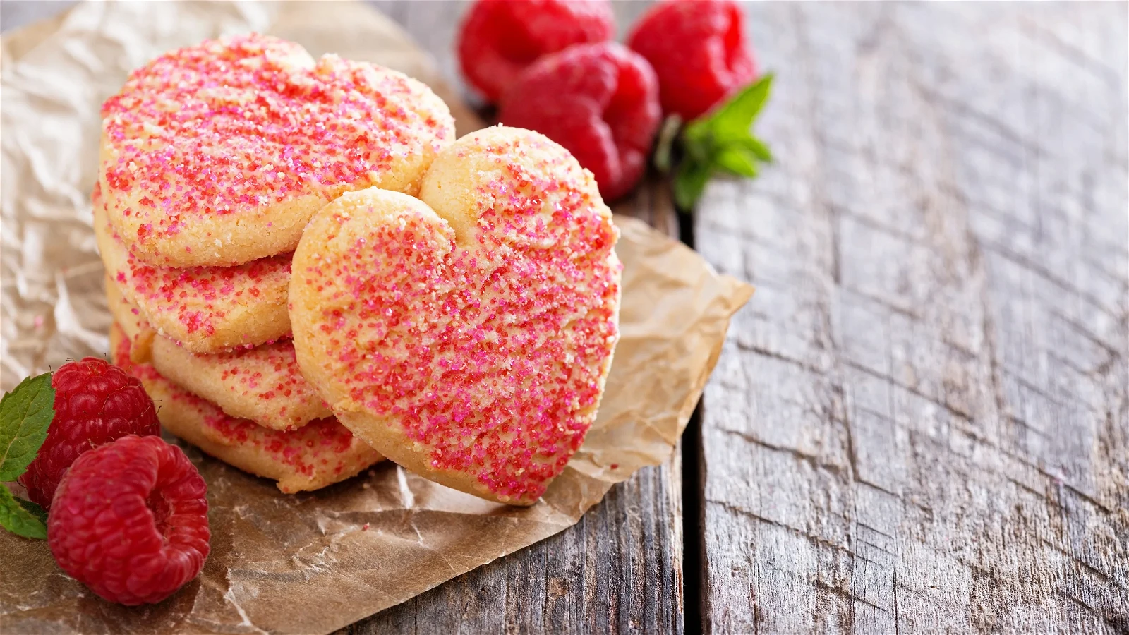 Image of True Raspberry Lemonade Sugar Cookies