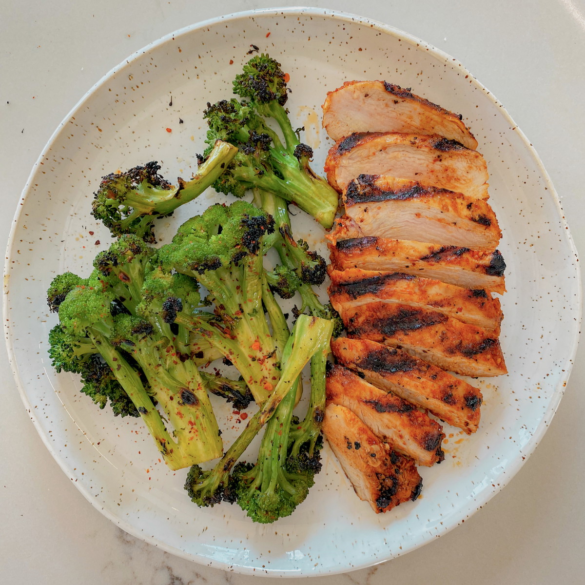 Red Rubbed Chicken