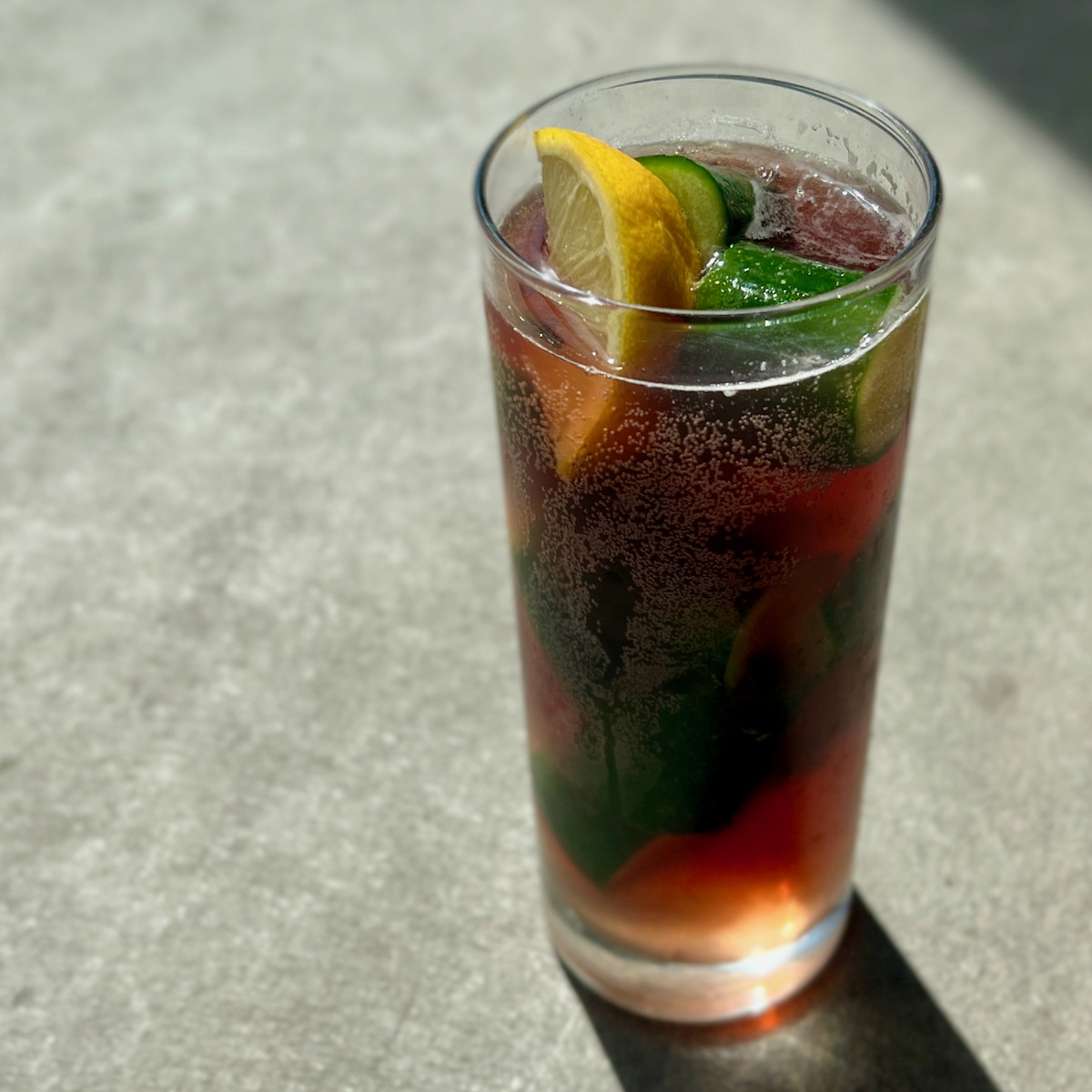 Amaro Pimm's Cup