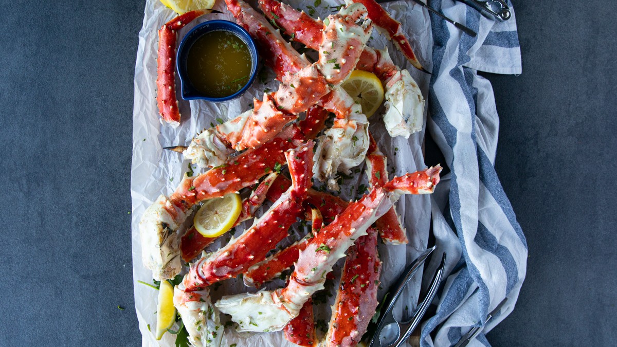 Image of Sealand Colossal King Crab Legs