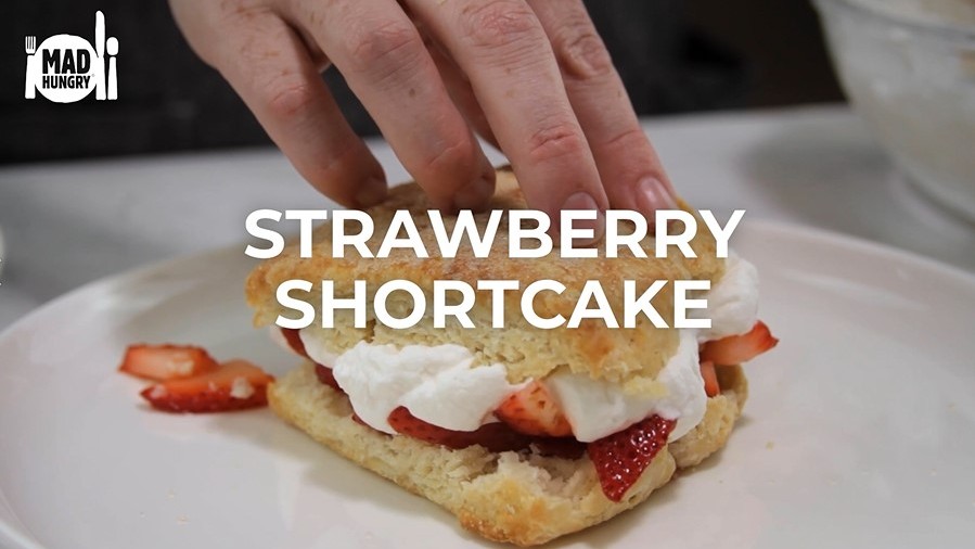 Image of Strawberry Shortcake (Mom's Favorite!)