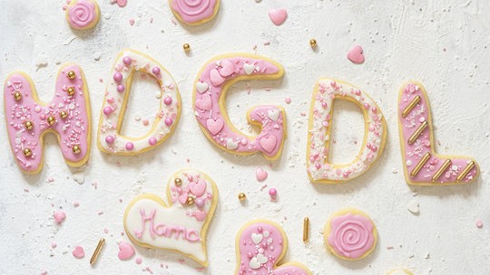 Image of Letter Cookies