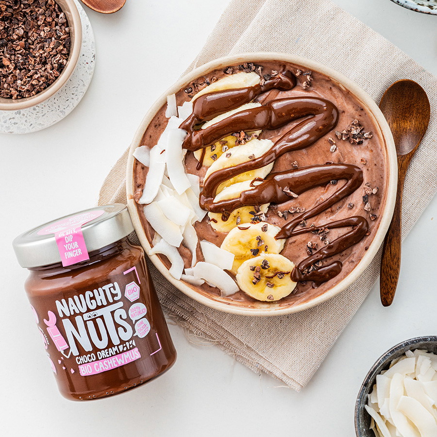 Chocolate Smoothie Bowl mit Choco Dream