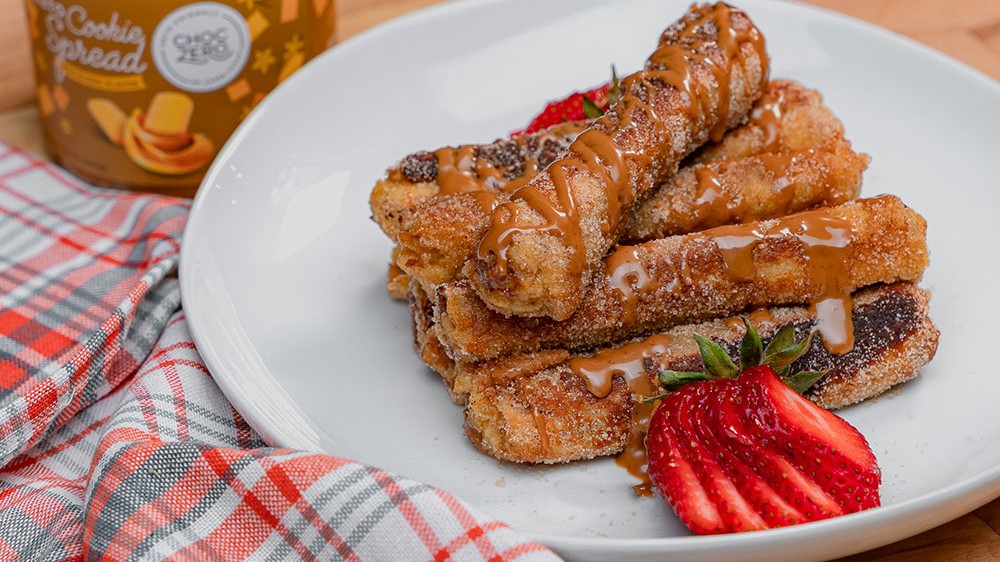 Image of Keto French Toast Rollups