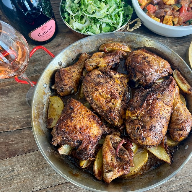 Image of Rose Roasted Chicken