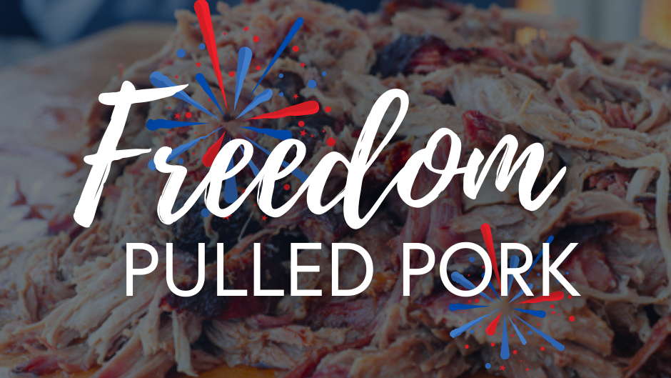 Image of Freedom Pulled Pork