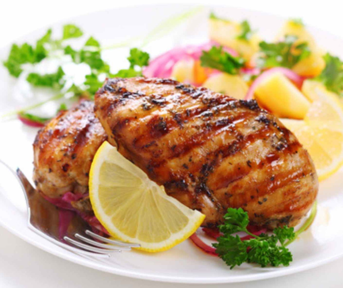 Garlic Herb Chicken Marinade