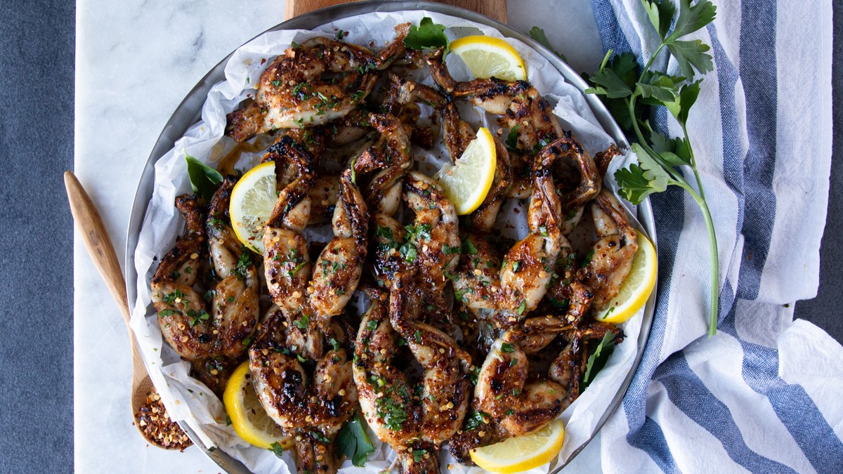 Mediterranean Grilled Frog Legs – Sealand Quality Foods