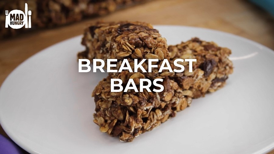 Image of Chewy Breakfast Bars 