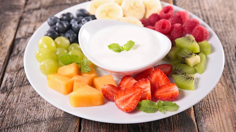 Image of Fresh Fruit Lively Dip