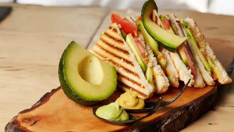 Image of Fresh True Lemon Avocado Grilled Cheese Sandwich