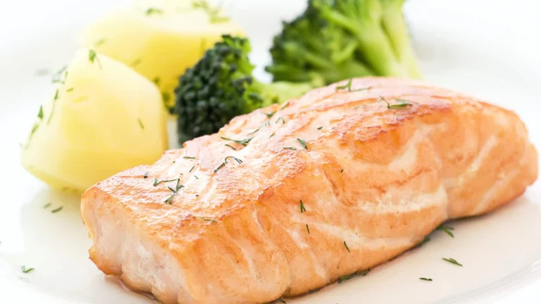 Image of Garlic True Lemon-Lime Salmon