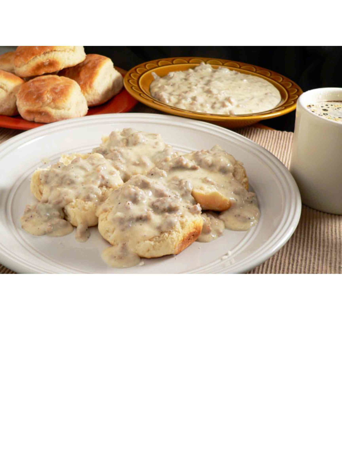 Kitcheneez Country Gravy (also known as Sawmill or Sausage Gravy)