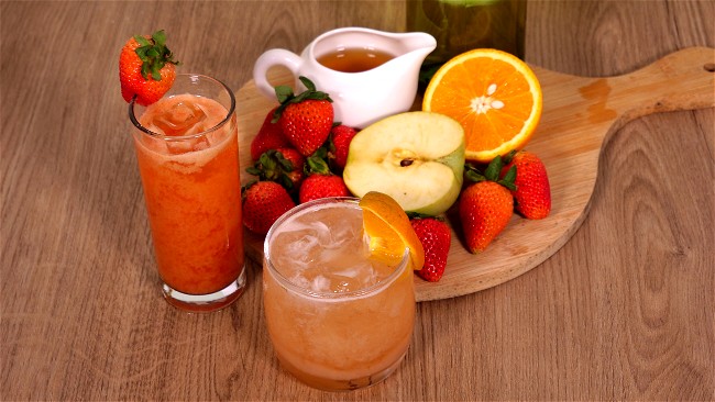 Image of Refreshing Strawberry Juice