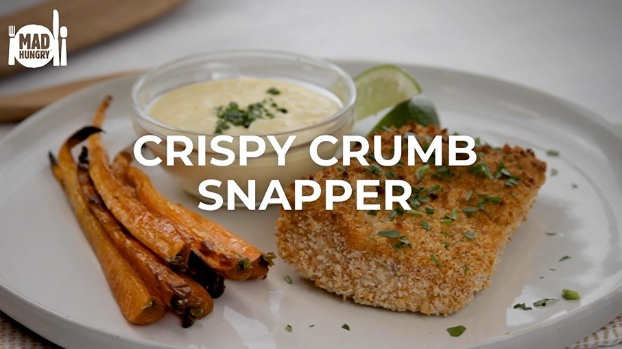 Image of Crispy Crumb Snapper
