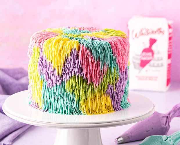 Rainbow Sprinkle Pinata Cake Recipe | Dr. Oetker