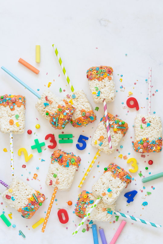 Puffreis Pops