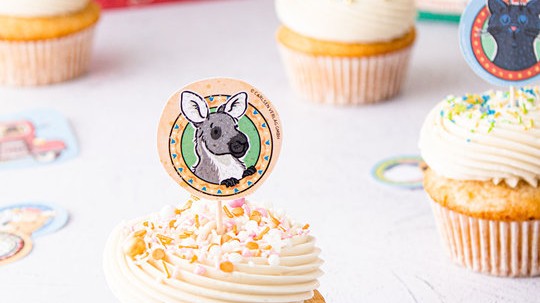 Image of Schule der magischen Tiere - BananenCupcakes