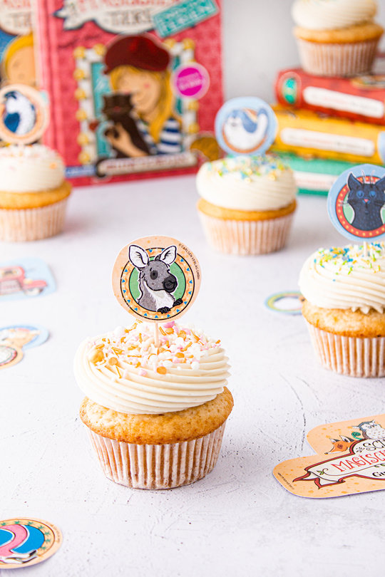 Schule der magischen Tiere - BananenCupcakes