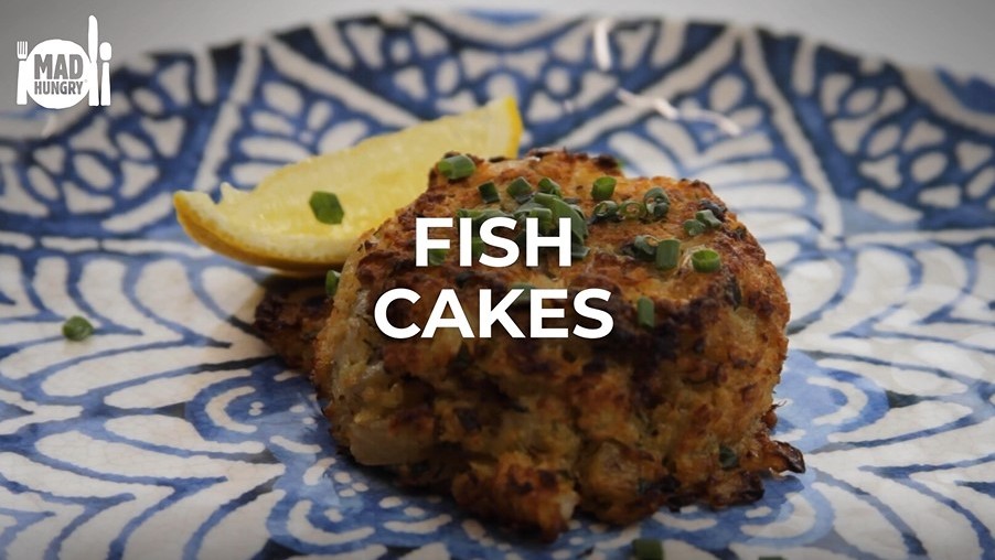 Image of Crispy Fish Cakes