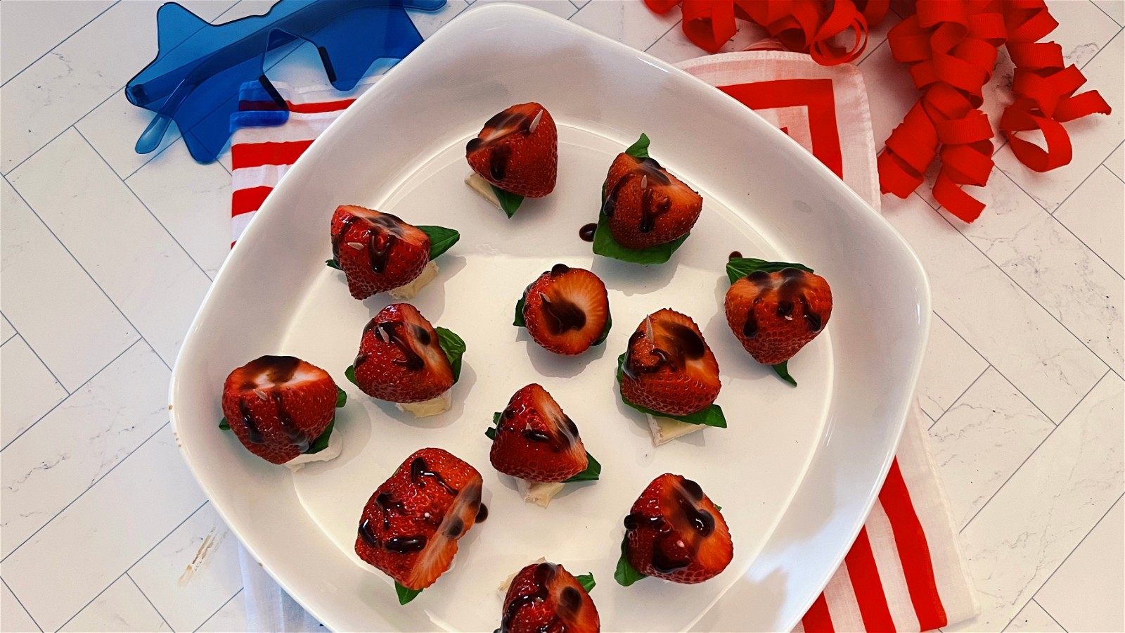 Image of Strawberry Brie Bites