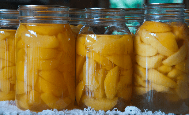 Image of Preserved Peaches