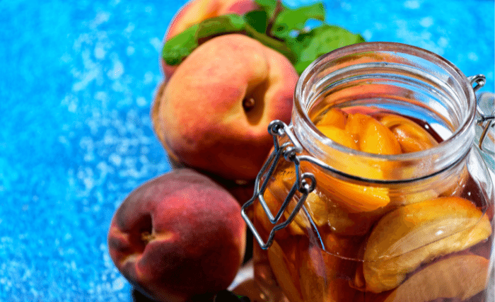 peach truck jam recipe