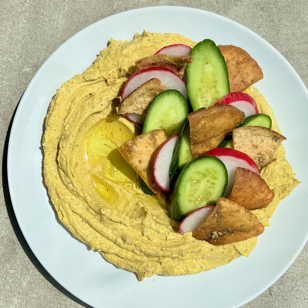 Cauliflower Hummus