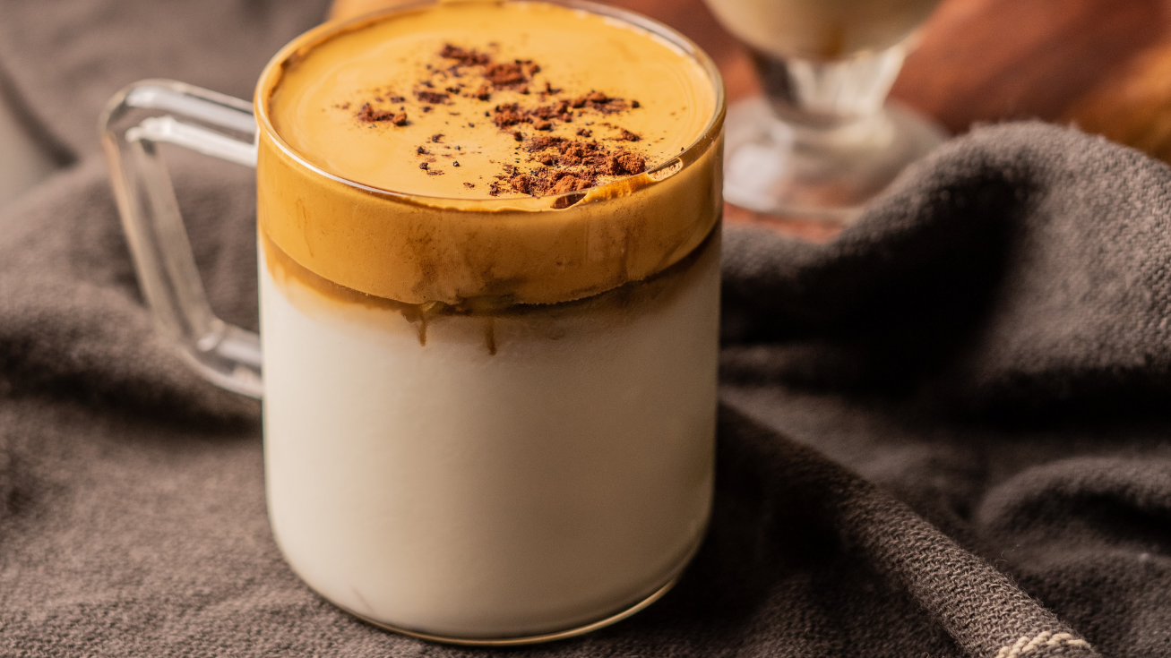 Image of Boozy Dalgona Coffee