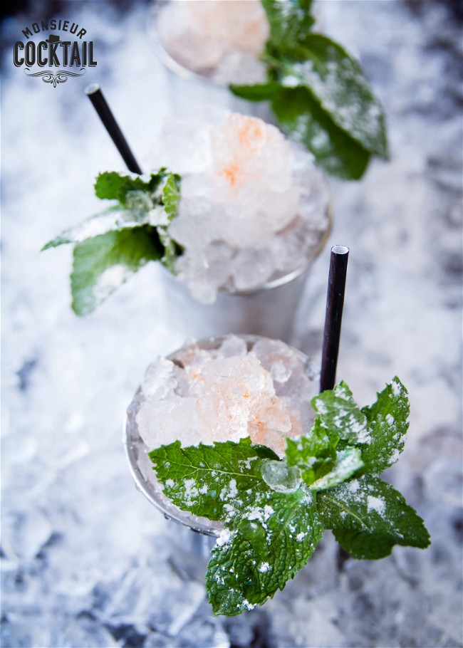 Image of Mint Julep classique