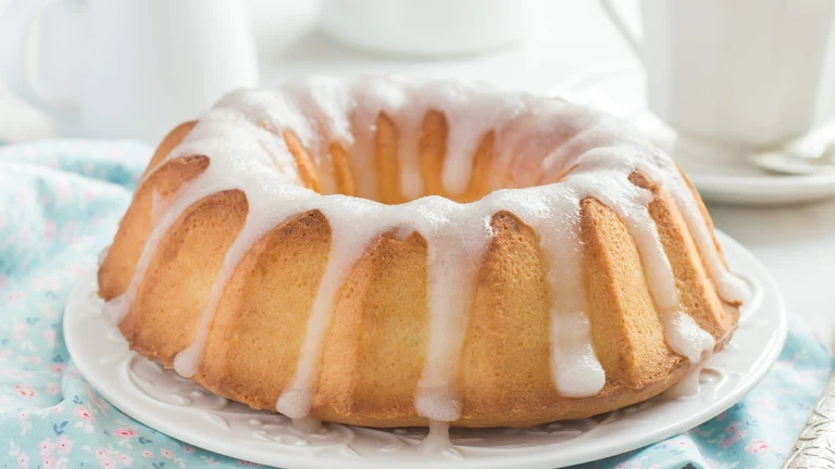 Image of Golden True Lemon Pound Cake