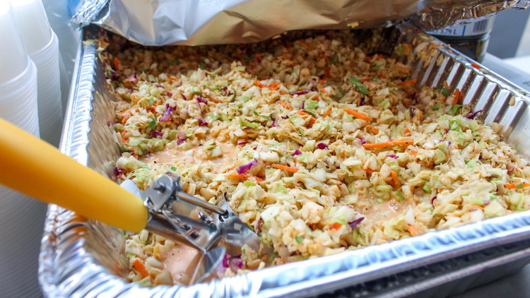 Image of Serve and enjoy!