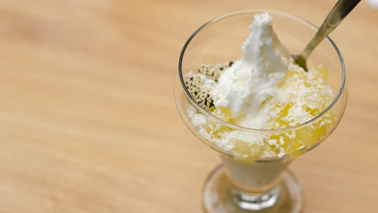 Image of True Lime Pina Colada Sundae